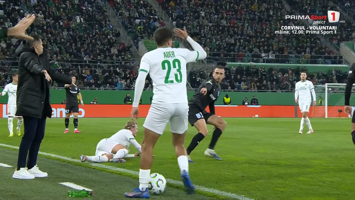 Mirel Rădoi, eliminat în Rapid Viena - Universitatea Craiova