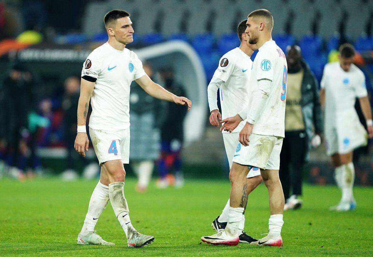 FC Basel - FCSB, cele mai tari imagini ale partidei de pe St. Jakob-Park
