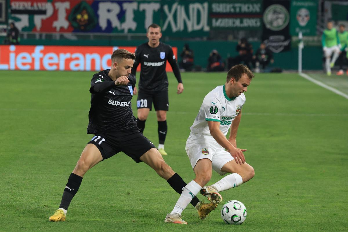 Rapid Viena - Universitatea Craiova