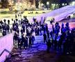 Fanii Stelei s-au strâns în Ghencea pentru a-l omagia pe marele Emeric Ienei