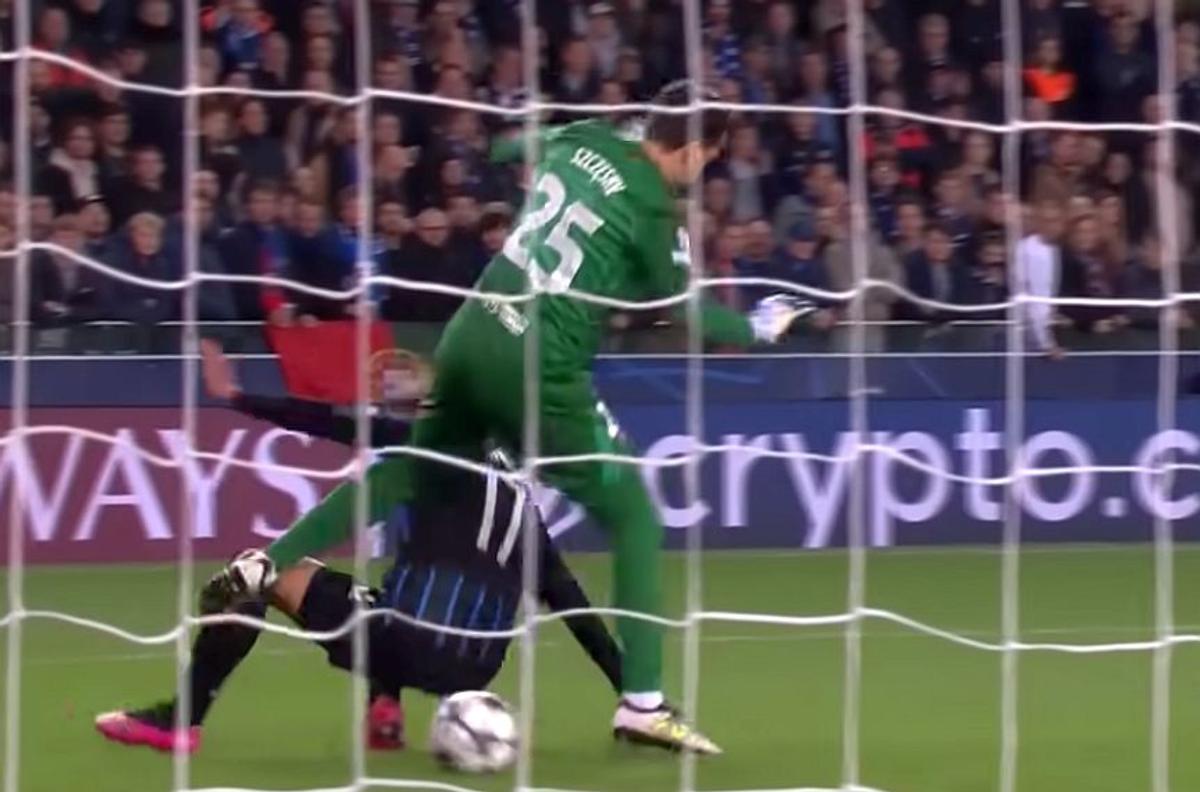 Scandalul serii! Ce a început să strige tot stadionul, după ce Barcelona a fost salvată de arbitri în prelungiri