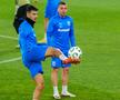 Universitatea Craiova, antrenament oficial la Rapid Viena înaintea meciului // foto: Facebook