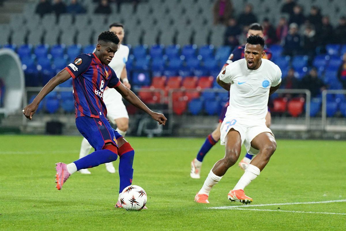 FC Basel - FCSB, cele mai tari imagini ale partidei de pe St. Jakob-Park