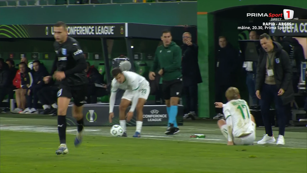 Mirel Rădoi, eliminat în Rapid Viena - Universitatea Craiova