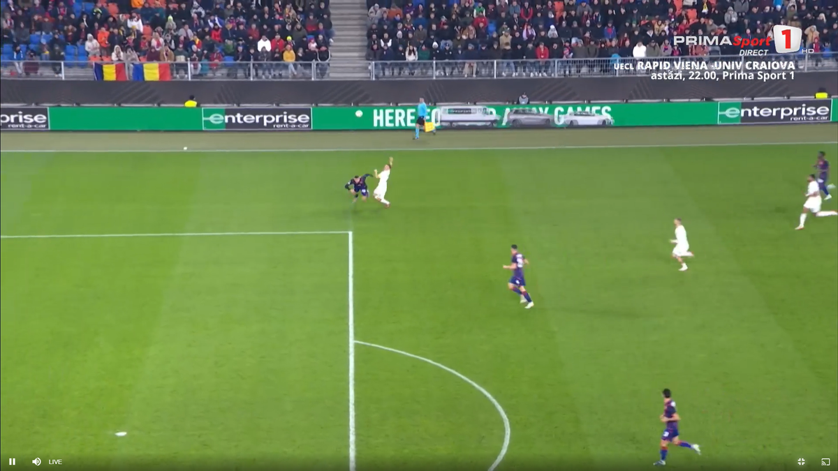 Golul superb marcat de Olaru în Basel - FCSB