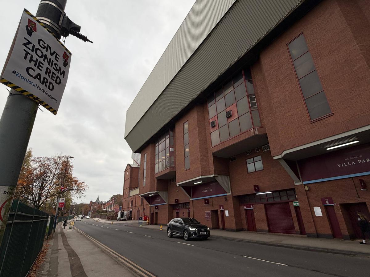 Alertă pe străzile din Birmingham înainte de Aston Villa - Maccabi Tel Aviv » Școli închise mai devreme, 700 de polițiști pe străzi