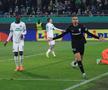 Romanchuk, în Rapid Viena - Universitatea Craiova/ foto Ionuț Iordache (GSP)