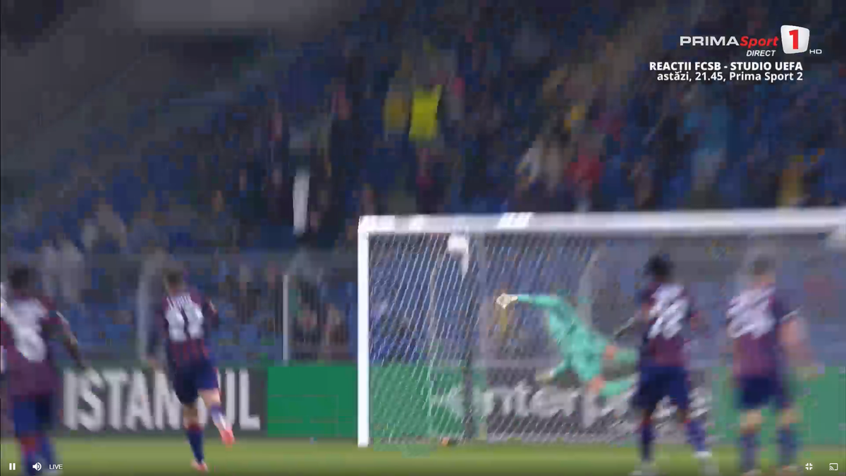 Reușita lui Darius Olaru, votată golul zilei în Europa League!