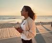 Jaqueline Cristian, salt cu parașuta deasupra Dubaiului