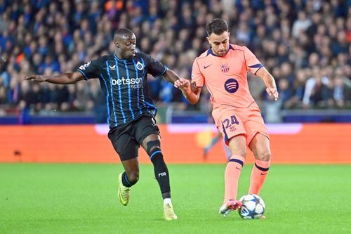 Eric Garica, fotbalistul Barcelonei, a ajuns pe radarul celor de la PSG. FOTO: Imago Images