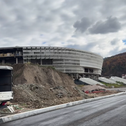 Noua sală polivalentă din Brașov - imagini din noiembrie 2025 // foto: captură Facebook Primăria Brașov