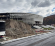 Noua sală polivalentă din Brașov - imagini din noiembrie 2025 // foto: captură Facebook Primăria Brașov