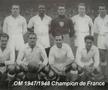OM, campioana Franței în 1948