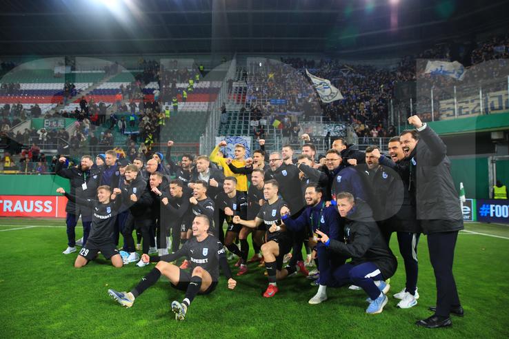 Ce s-a întâmplat după Rapid Viena - Craiova/ foto Ionuț Iordache (GSP)