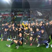 Ce s-a întâmplat după Rapid Viena - Craiova/ foto Ionuț Iordache (GSP)
