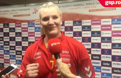 ROMÂNIA - UNGARIA 28-27, CORESPONDENȚĂ DIN JAPONIA // VIDEO Crina Pintea explică miracolul: „Ne-am uitat una în ochii celeilalte și am mers până la capăt!”