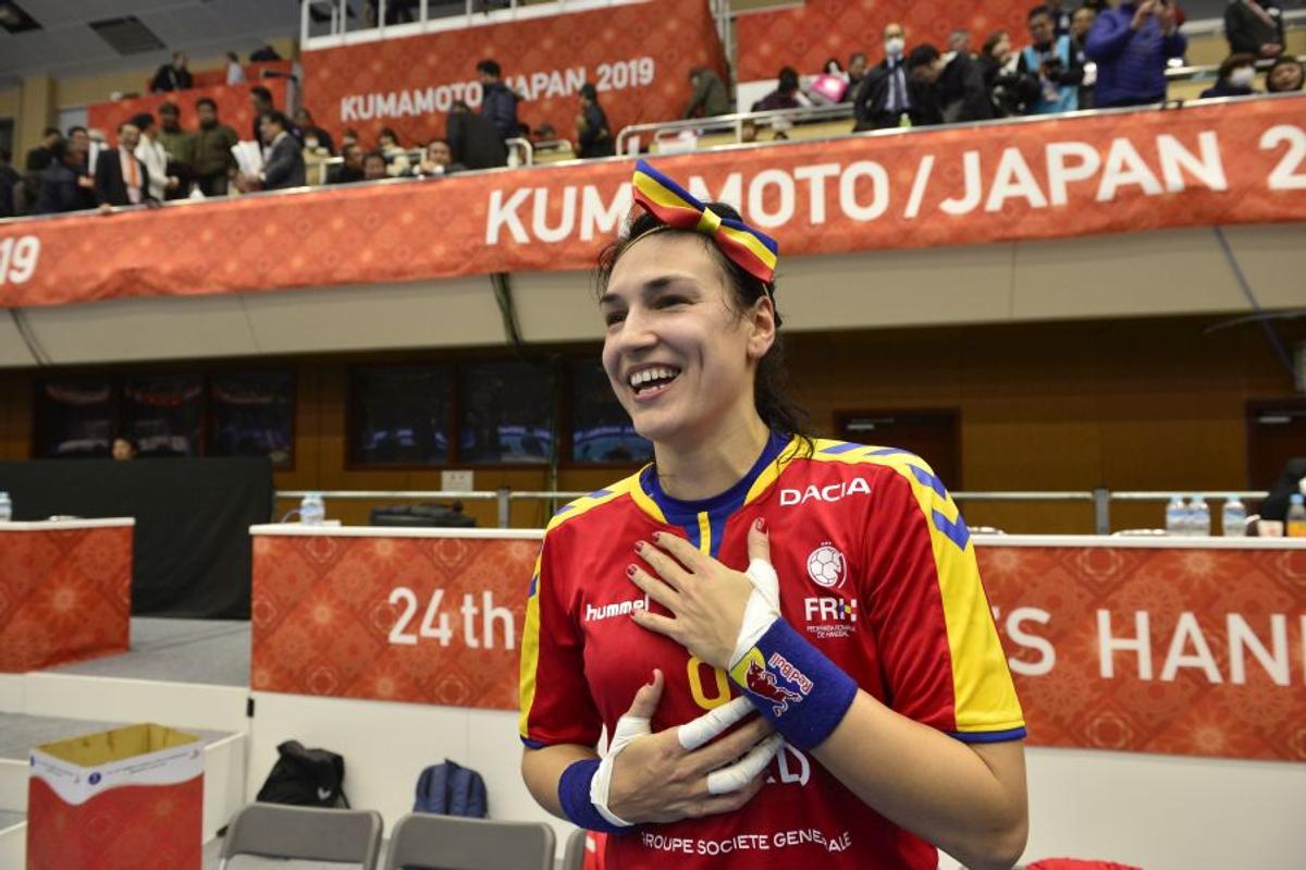 Cristina Neagu FOTO: Cristi Preda
