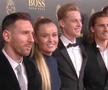 FOTO Mikky Kiemeney, iubita lui Frenkie de Jong, „îndrăgostită” de Leo Messi: clipe amuzante la gala de la Paris, surprinse de fotoreporteri
