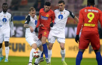 FCSB - GAZ METAN // Frigul i-a ținut pe fani acasă: asistență rușinoasă pe Arena Națională