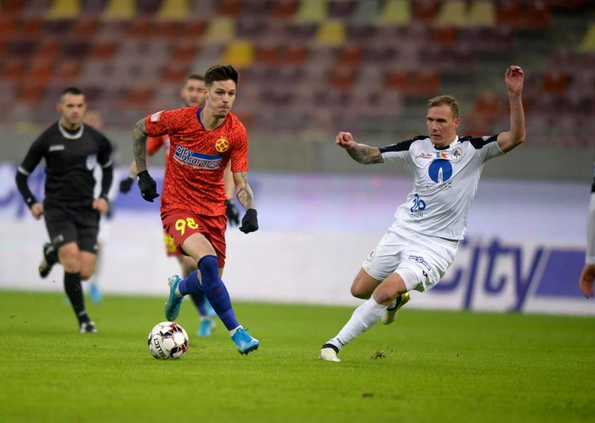 FCSB - GAZ METAN MEDIAȘ 2-0 // Au lustruit ghetuțele! Florinel Coman și Man, „nestematele” lui Becali, au rezolvat partida
