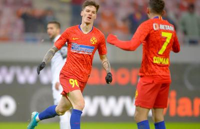 FCSB - GAZ METAN MEDIAȘ 2-0 // Au lustruit ghetuțele! Florinel Coman și Man, „nestematele” lui Becali, au rezolvat partida
