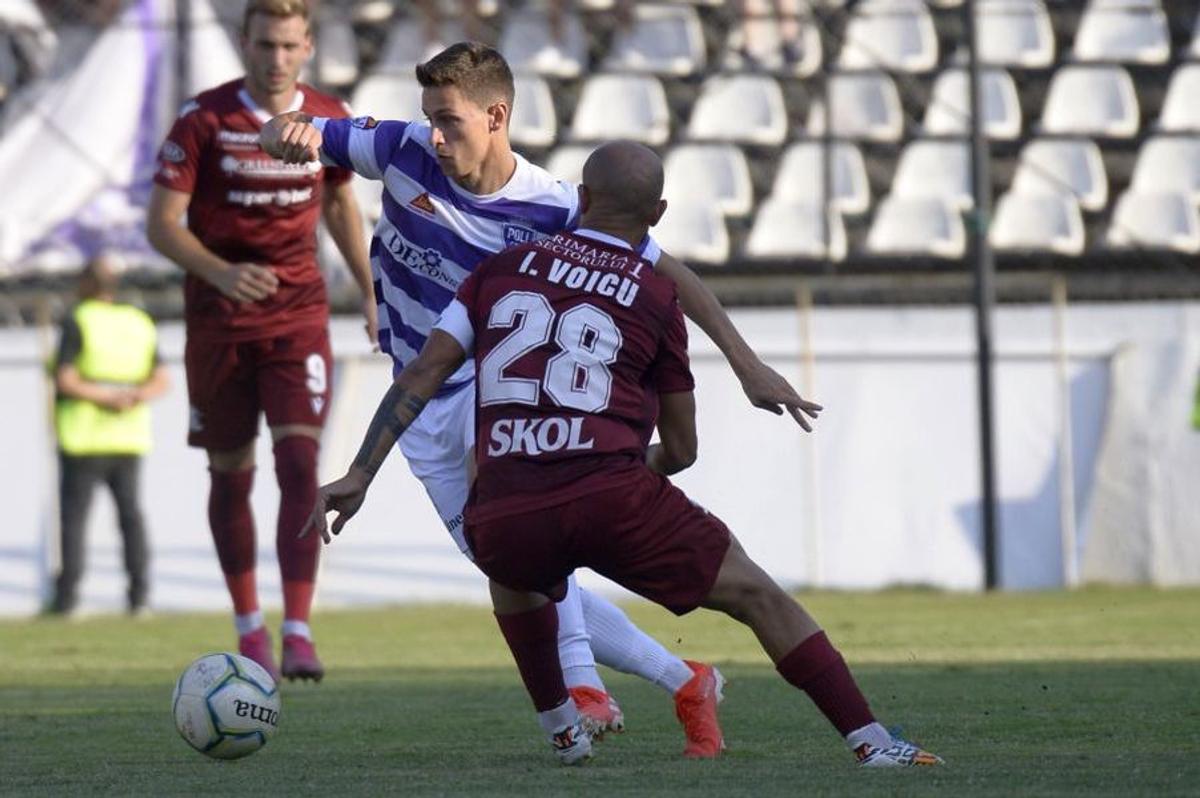 ASU Poli - Rapid 0-2 » Victorie mare a giuleștenilor, care își continuă forma impresionantă din ultima vreme și la debutul lui Nicolae Grigore!