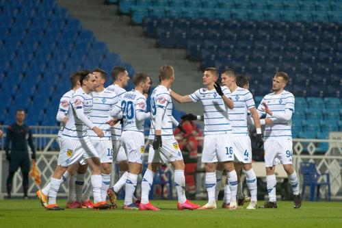 Mariupol - Dinamo Kiev 1-2 // foto: Facebook @ FC Dynamo Kyiv