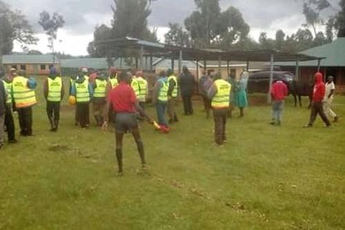 Un arbitru din Kenya a decedat vineri seara // foto: Twitter