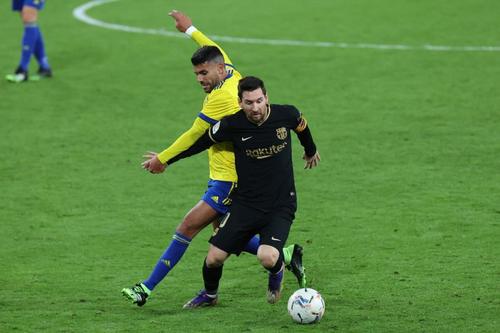 Lionel Messi, în Cadiz - Barcelona // foto: Imago