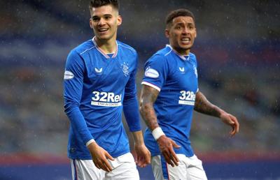Ross County - Rangers 0-4 » Ianis Hagi, din nou rezervă. Românul, introdus abia pe final de Steven Gerrard