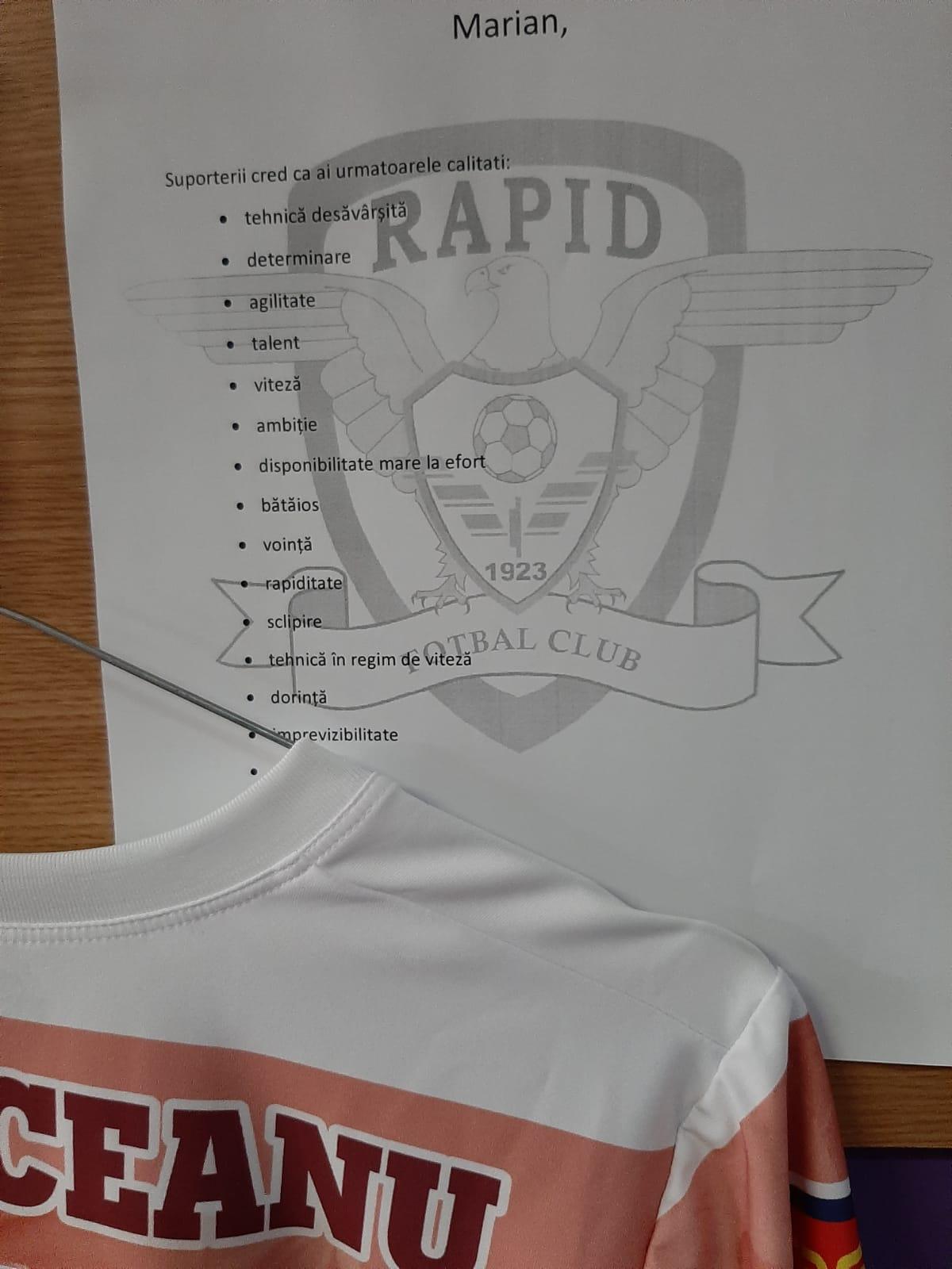 ASU Poli - Rapid mesaje suporteri