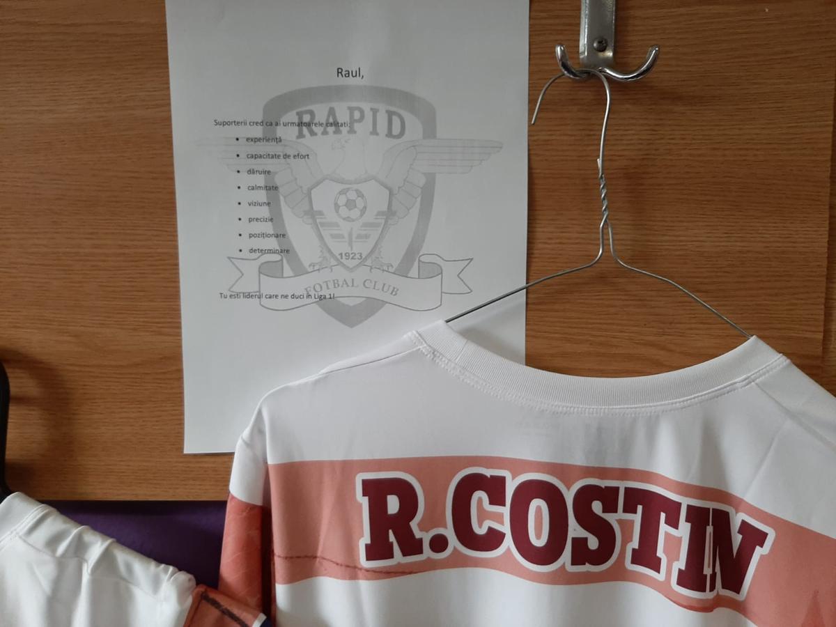 ASU Poli - Rapid mesaje suporteri