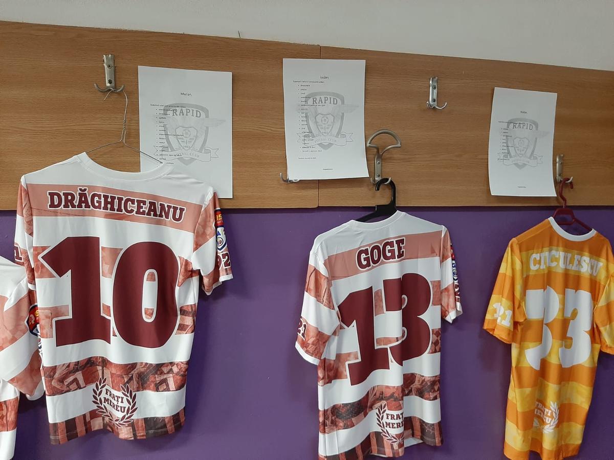 ASU Poli - Rapid 0-2 » Victorie mare a giuleștenilor, care își continuă forma impresionantă din ultima vreme și la debutul lui Nicolae Grigore!