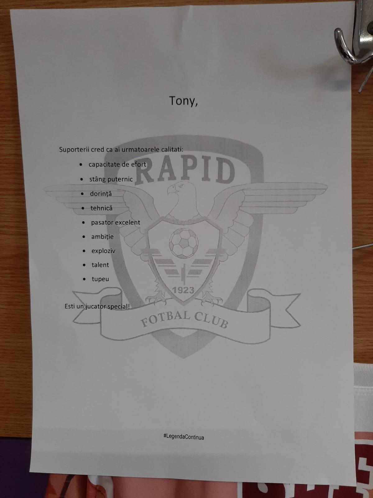ASU Poli - Rapid 0-2 » Victorie mare a giuleștenilor, care își continuă forma impresionantă din ultima vreme și la debutul lui Nicolae Grigore!