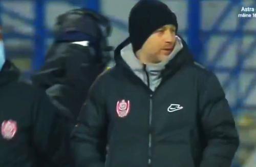 Edi Iordănescu (42 de ani) și-a început al doilea mandat pe banca lui CFR Cluj cu o deplasare la Poli Iași.
