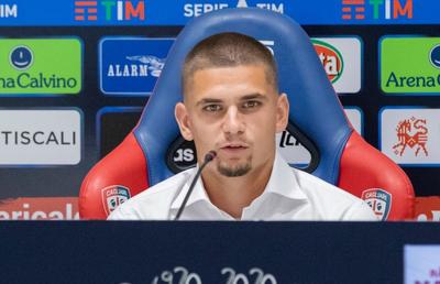 VIDEO Răzvan Marin și-a ales poziția preferată din teren » Mesaj pentru antrenorul lui, după golul superb din Verona - Cagliari