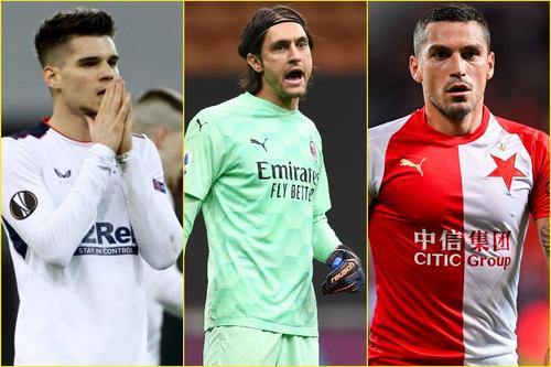 Ianis Hagi, Ciprian Tătărușanu și Nicolae Stanciu sunt calificați matematic în primăvara Europa League (foto: Imago)