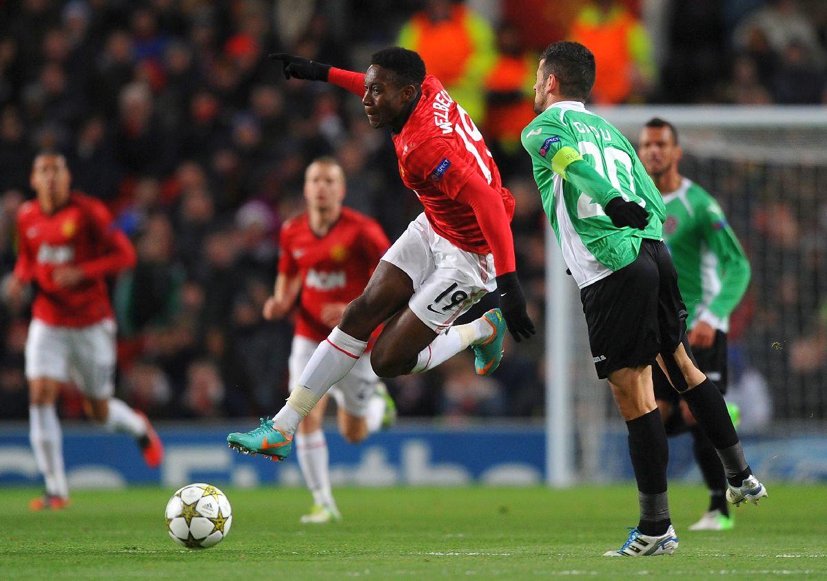 Manchester United - CFR Cluj (5 decembrie 2012)