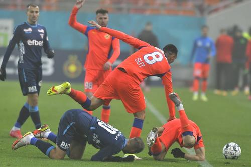UTA se consideră câștigătoarea morală a partidei cu FCSB, pierdută de arădeni după erori mari de arbitraj, 1-2.