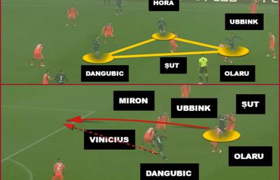 Am avut și fotbal în FCSB - UTA » Golul umbrit de scandalul de arbitraj