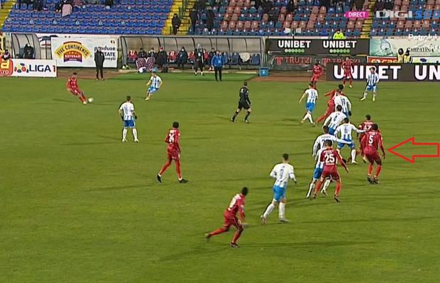 Gafe uriașe de arbitraj și în FC Botoșani - CSU Craiova » Două goluri trebuiau ANULATE!