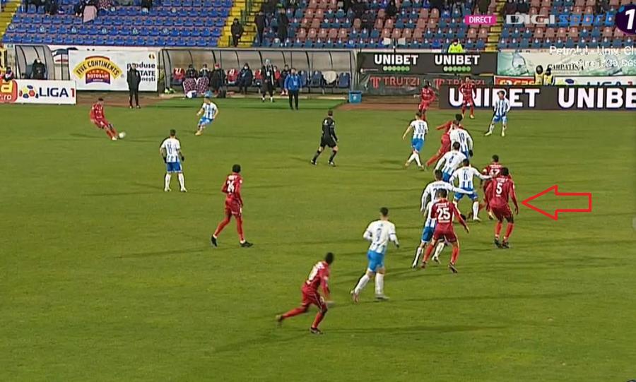 Gafe uriașe de arbitraj și în FC Botoșani - CSU Craiova » Două goluri trebuiau ANULATE!