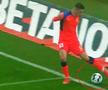Eroarea uriașă de arbitraj din FCSB - UTA / Captură Look Sport