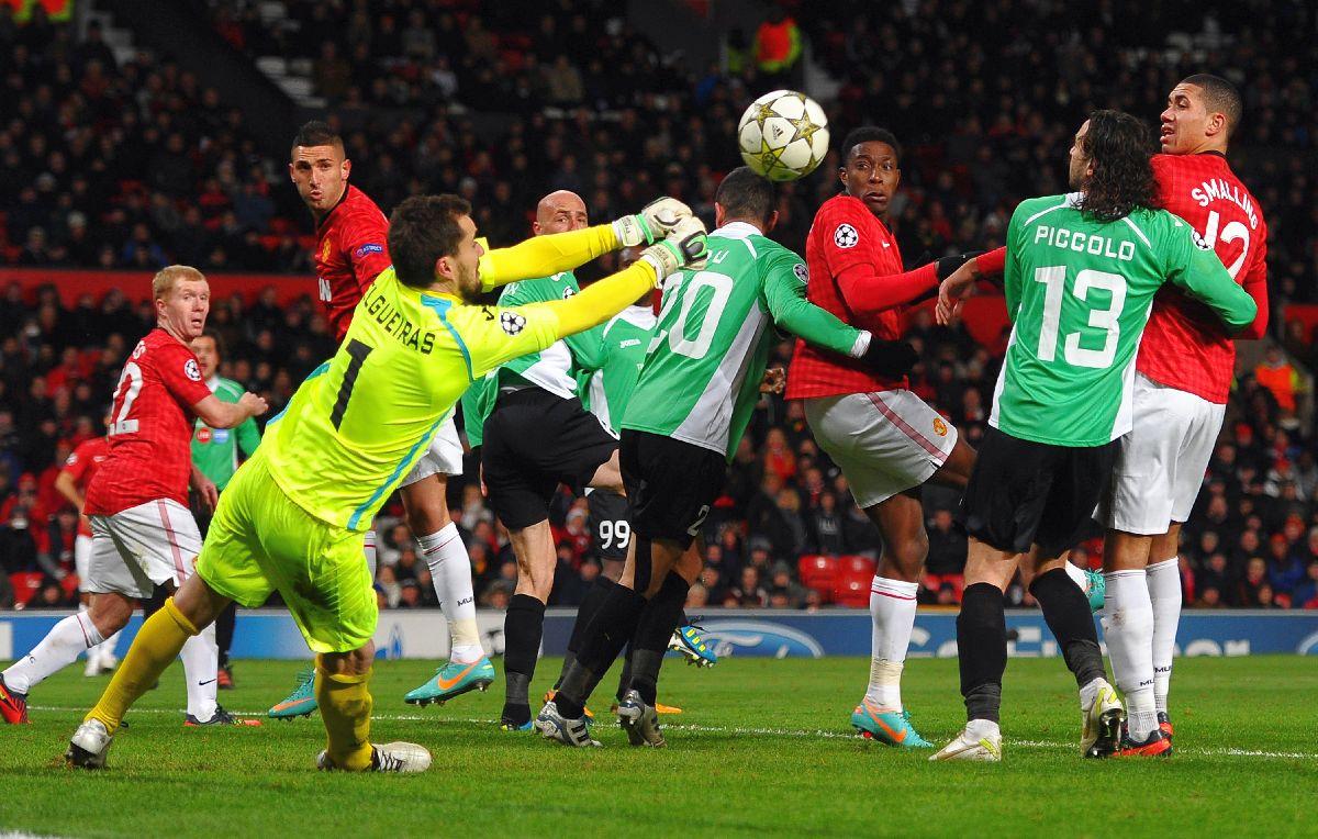 Manchester United - CFR Cluj (5 decembrie 2012)