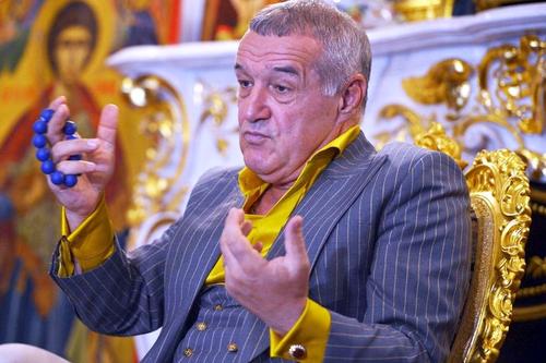 Gigi Becali, patron FCSB