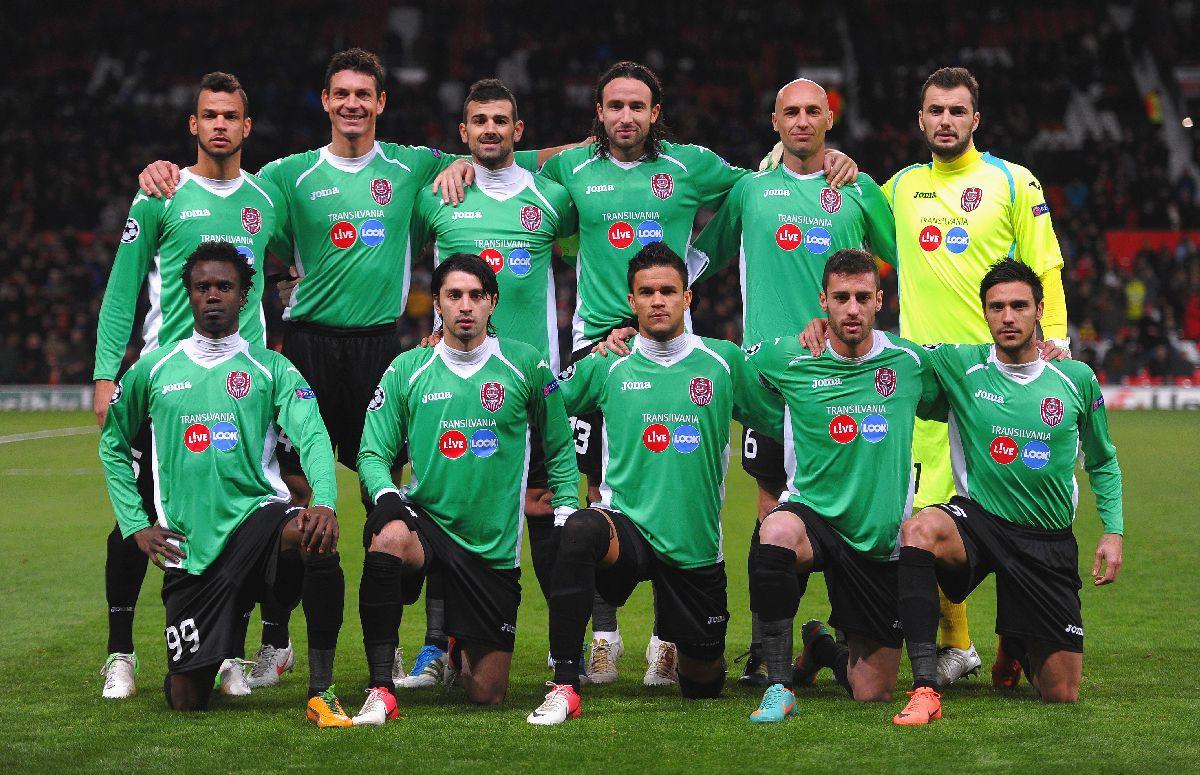 Manchester United - CFR Cluj (5 decembrie 2012)