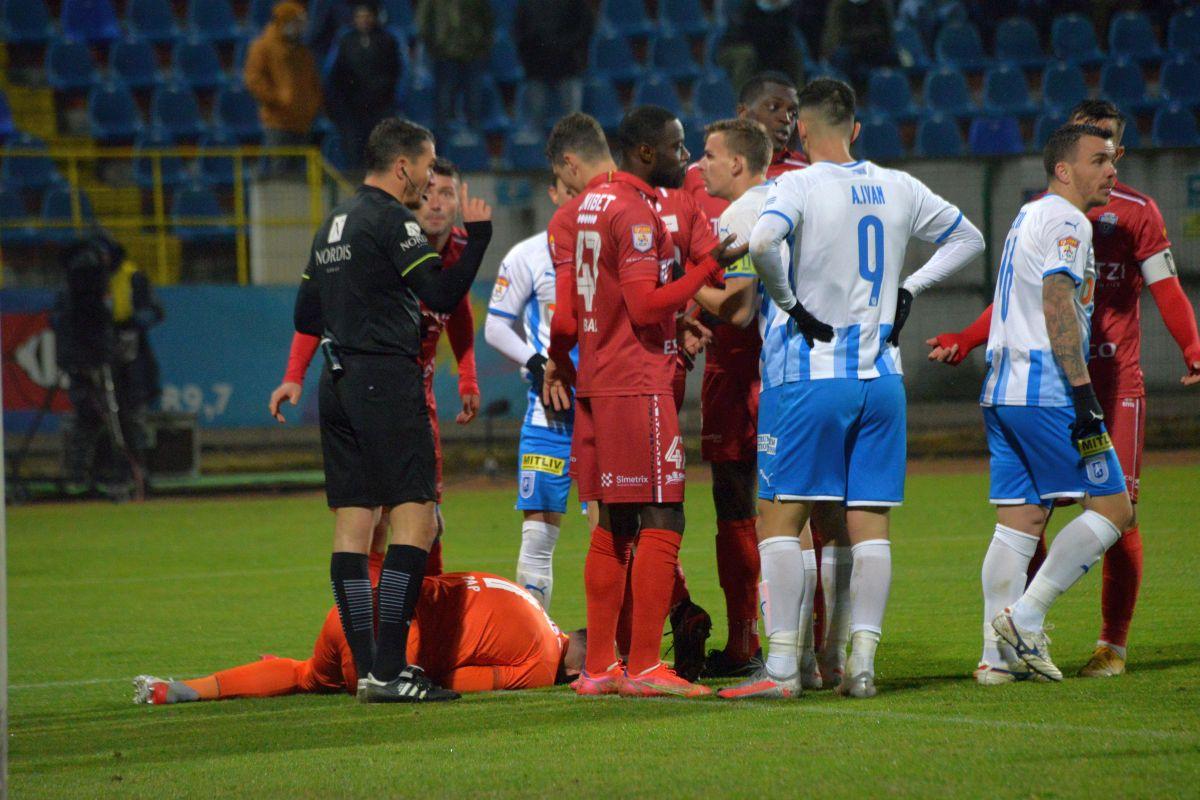 FOTO Botoșani - CSU Craiova 06.12.2021