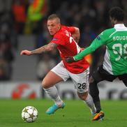 Manchester United - CFR Cluj 0-1 / Sursă foto: Guliver/Getty Images