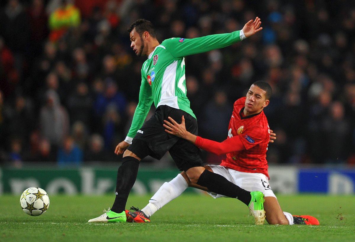 Manchester United - CFR Cluj (5 decembrie 2012)