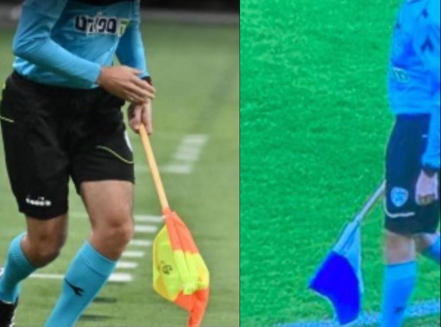 foto: Reuven Schwartz (One) Circ la Tel Aviv! Tușierii au apărut pe teren fără stegulețe și au arbitrat folosind cozi de mătură :D